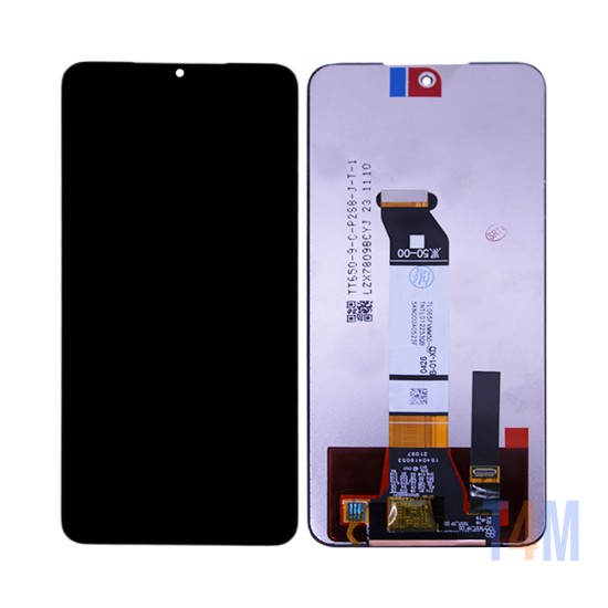 Touch+Display Xiaomi Redmi Note 10 5G Preto